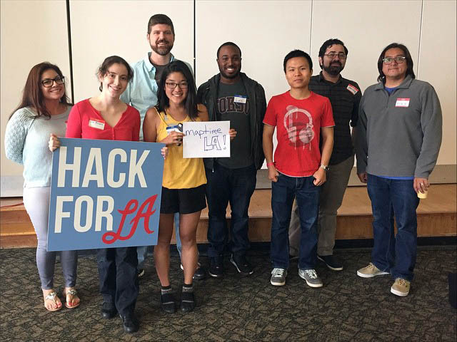 Hack for LA 2015 hackathon